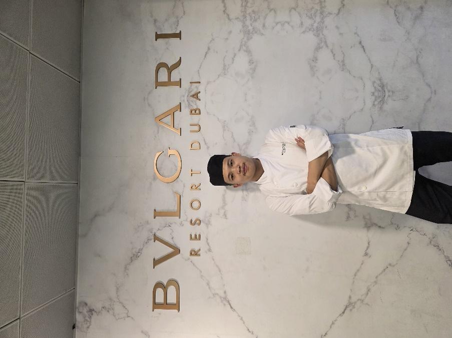 From Classroom to Culinary Excellence: NCM’s Rojesh Manandhar’s Journey to Bvlgari Dubai